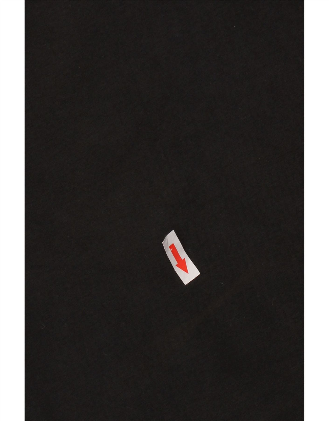 NIKE T-Shirt Femme Top UK 14/16 Large Noir Coton