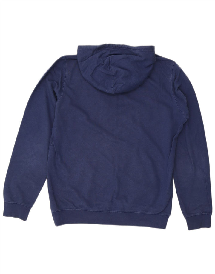 Champion Pull à Capuche Graphique Homme Bleu Marine Moyen