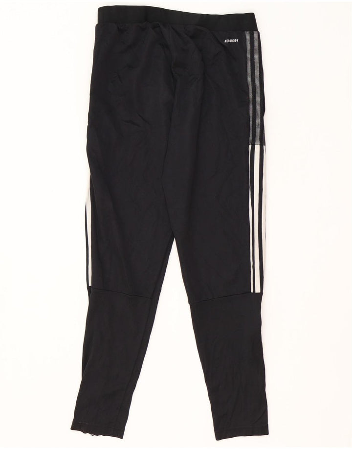Adidas Pantalon de Survêtement Aeroready Homme Noir Moyen Polyester