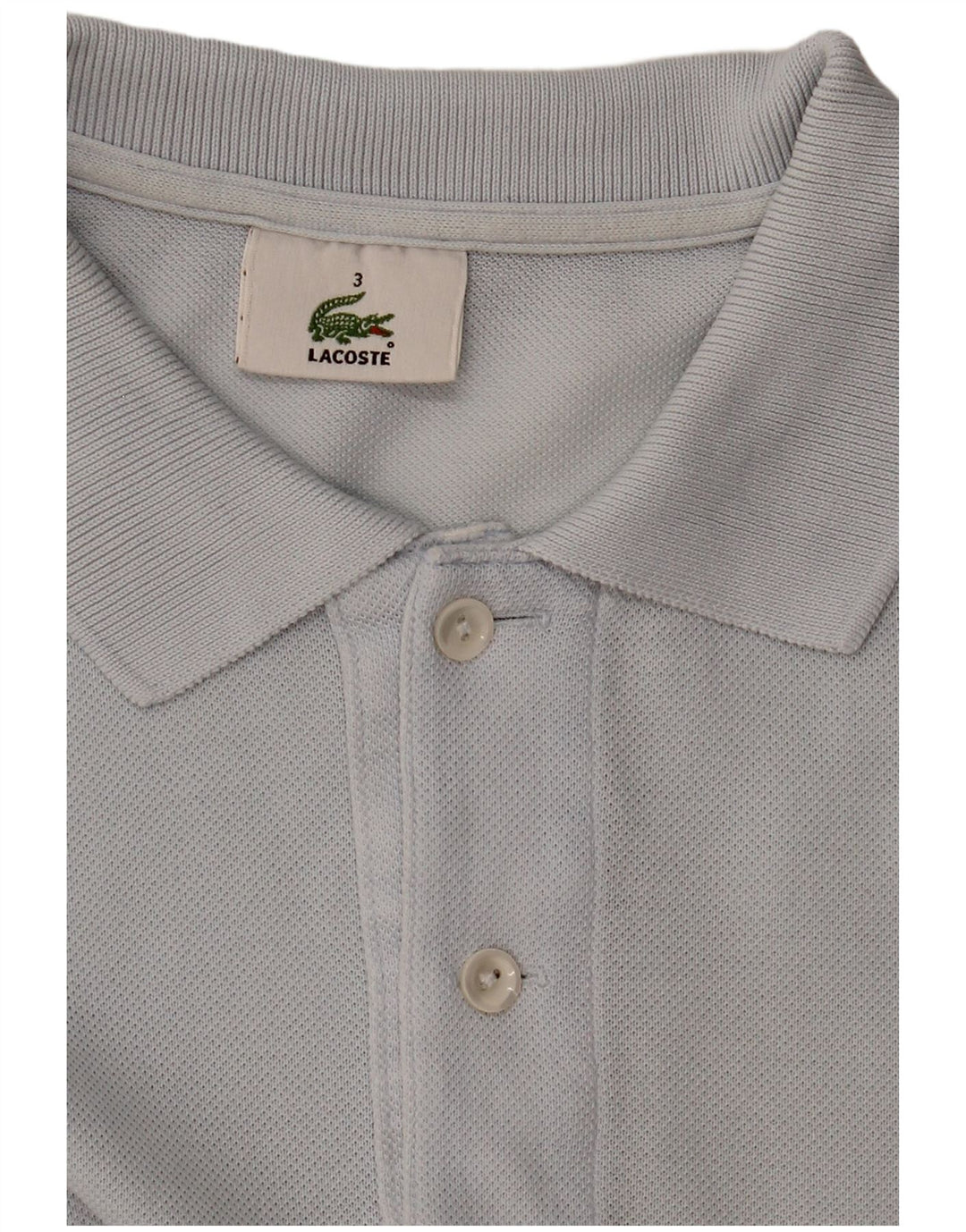 Lacoste Polo Homme Taille 3 Petit Bleu