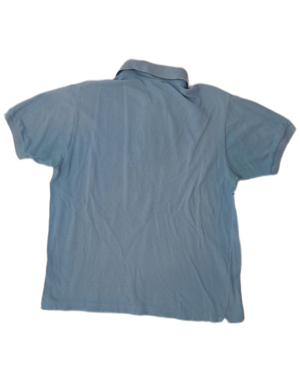 Lacoste Polo Homme Taille 4 Coton Bleu Moyen