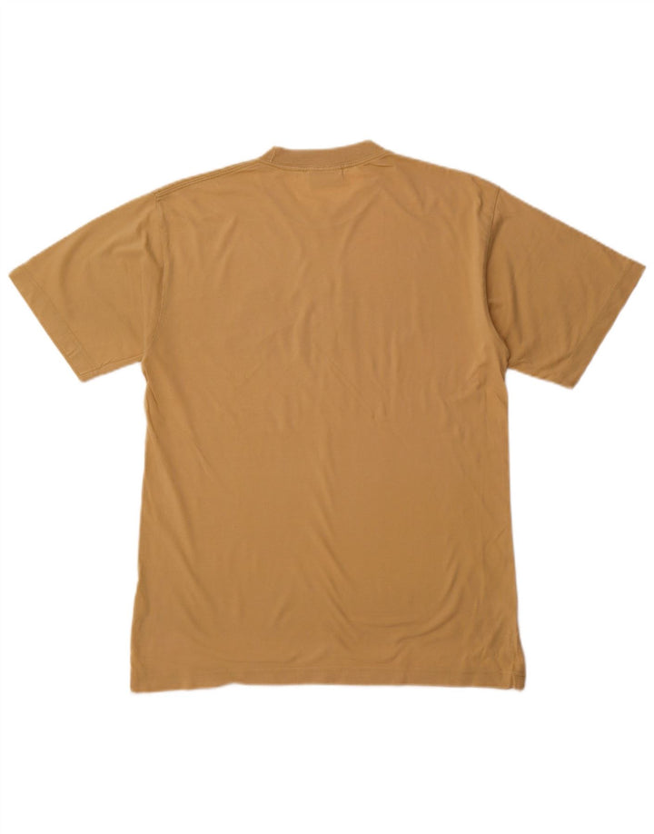 FILA T-Shirt Graphique Homme Petit Beige