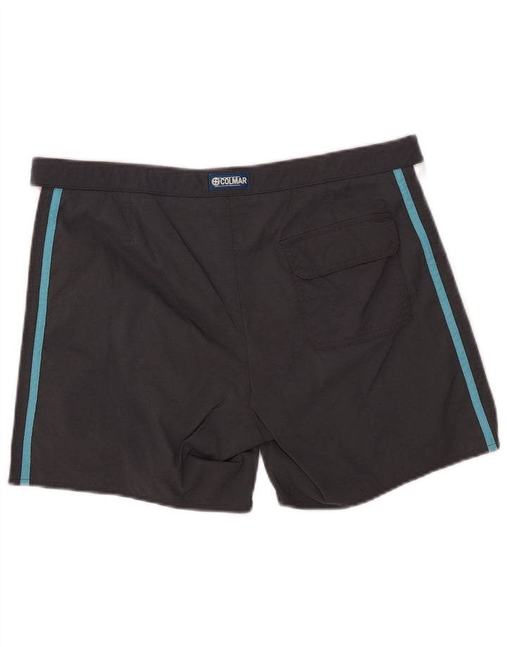 Colmar Short de Bain Homme EU 52 Large Gris Colorblock Polyamide