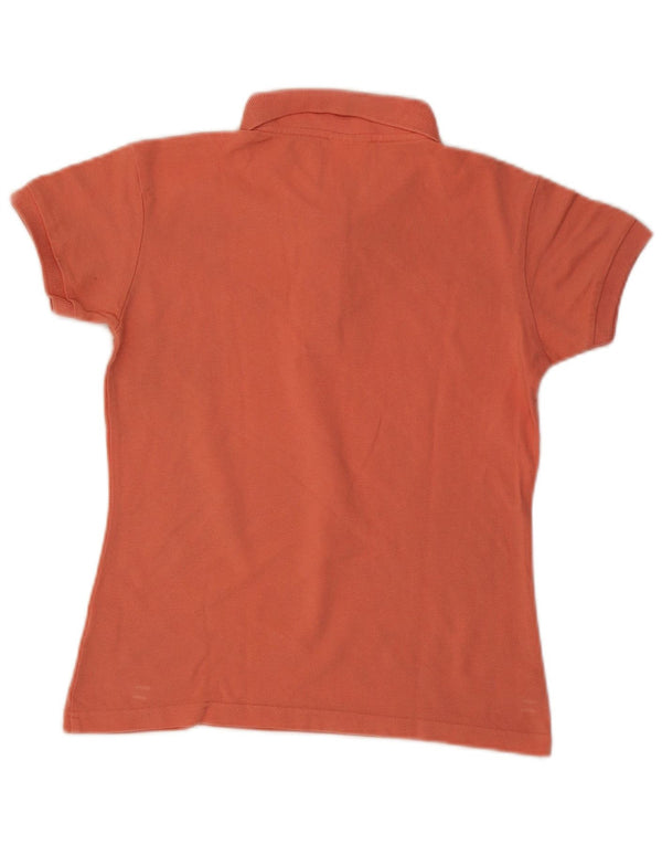 Lacoste Polo Femme Taille 36 Petit Coton Orange