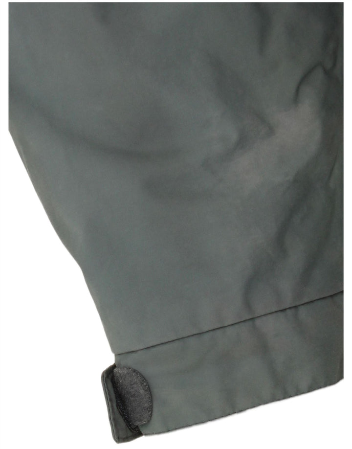 Helly Hansen Veste coupe-vent à capuche pour homme UK 40 Large Bleu Colorblock