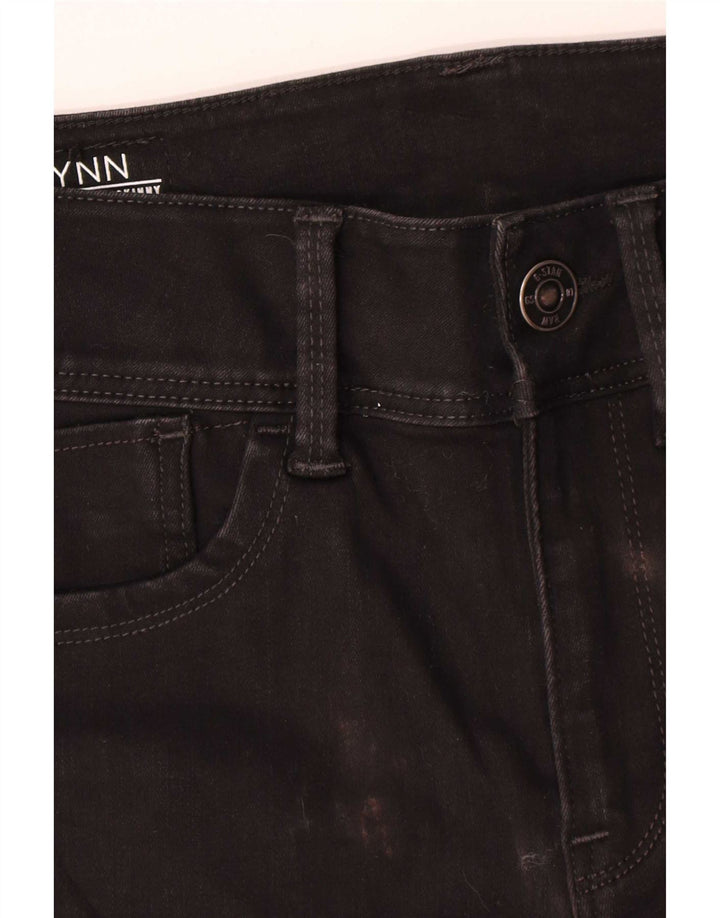 G-Star Jean Skinny Lynn Femme W27 L30 Noir Polyester