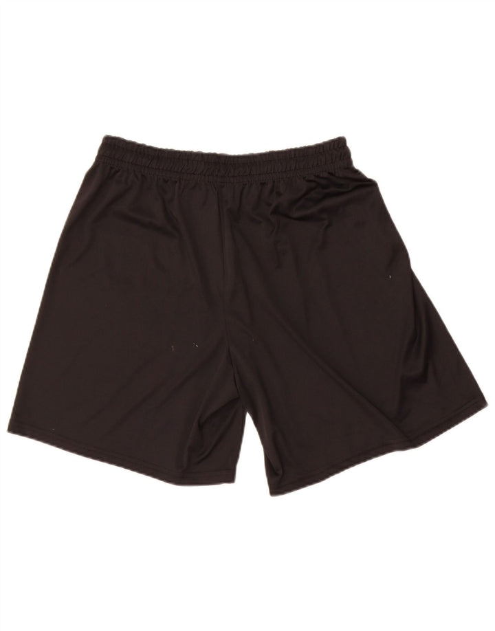 Kappa Short de Sport Homme Noir Moyen