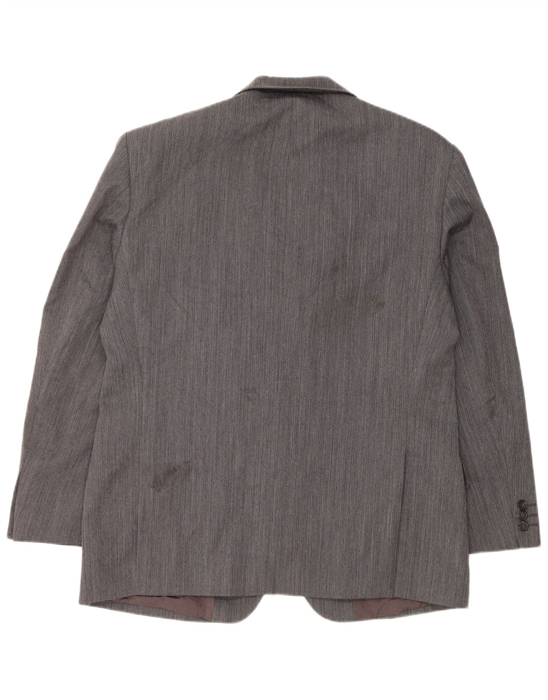 Marks & Spencer Veste blazer à 2 boutons pour homme UK 40 Grande laine grise