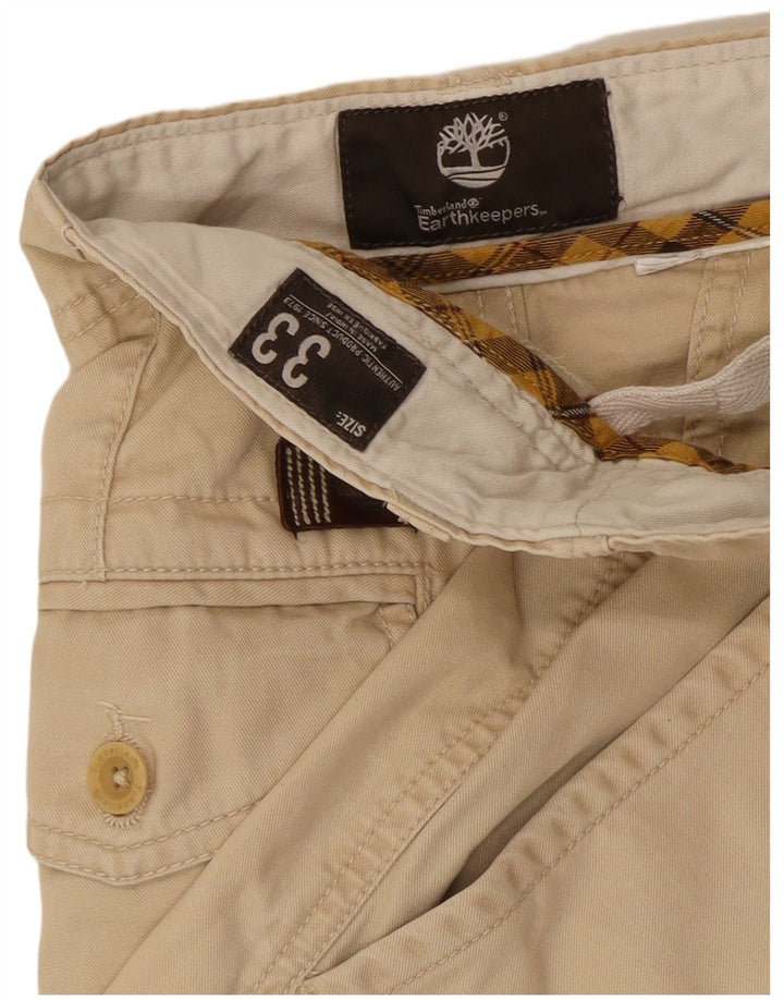 Timberland Short Chino Earthkeepers W33 Homme Beige Moyen