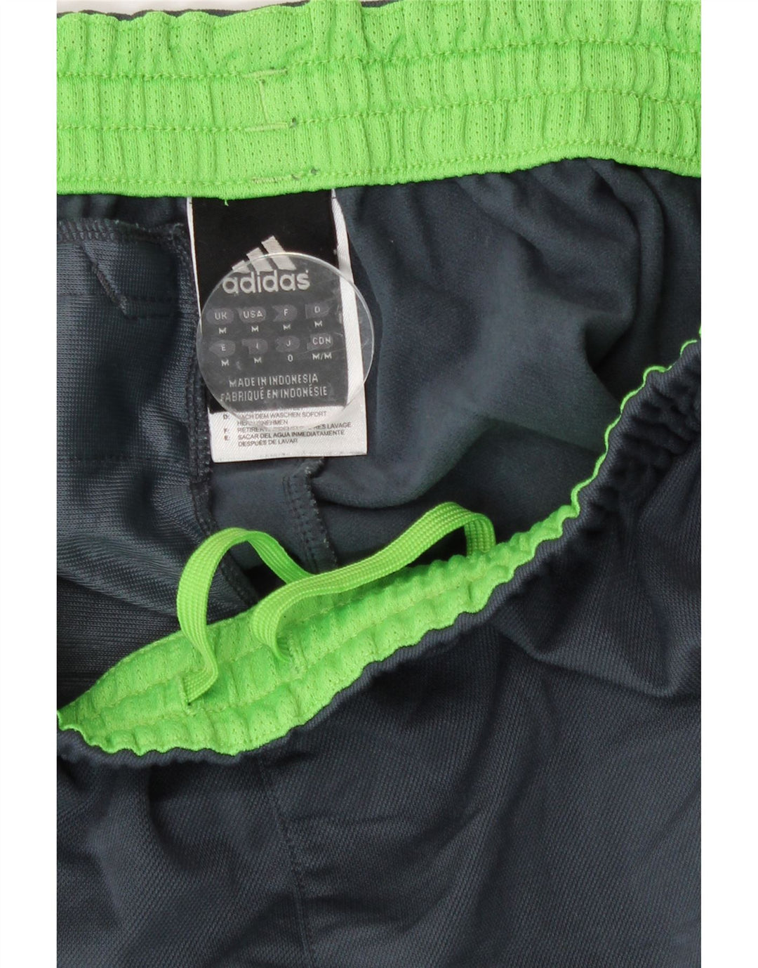 Adidas Pantalon de Survêtement Homme Gris Moyen Polyester