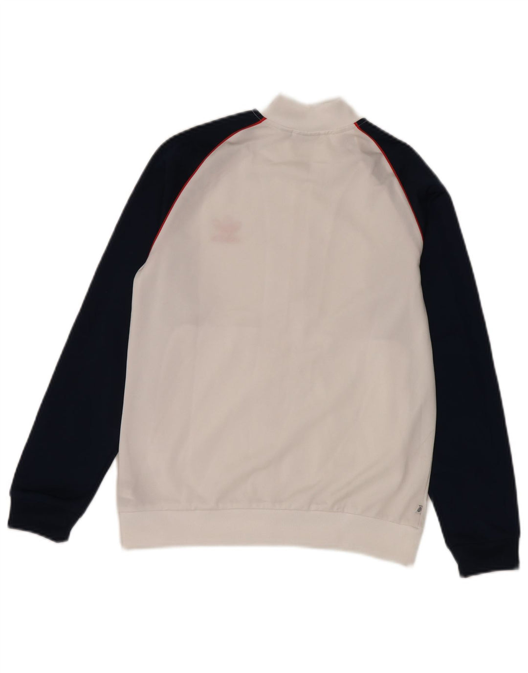 Adidas Veste de survêtement pour garçon 11-12 ans Blanc Colorblock Polyester