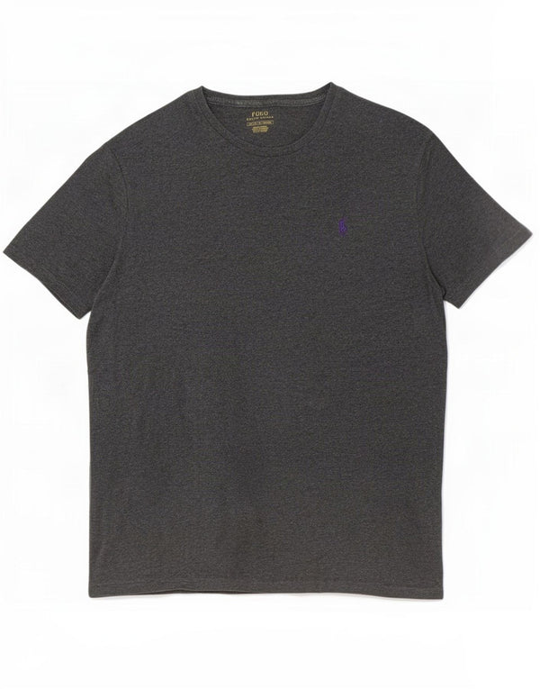 Polo Ralph Lauren T-Shirt Homme Top XL Gris Coton