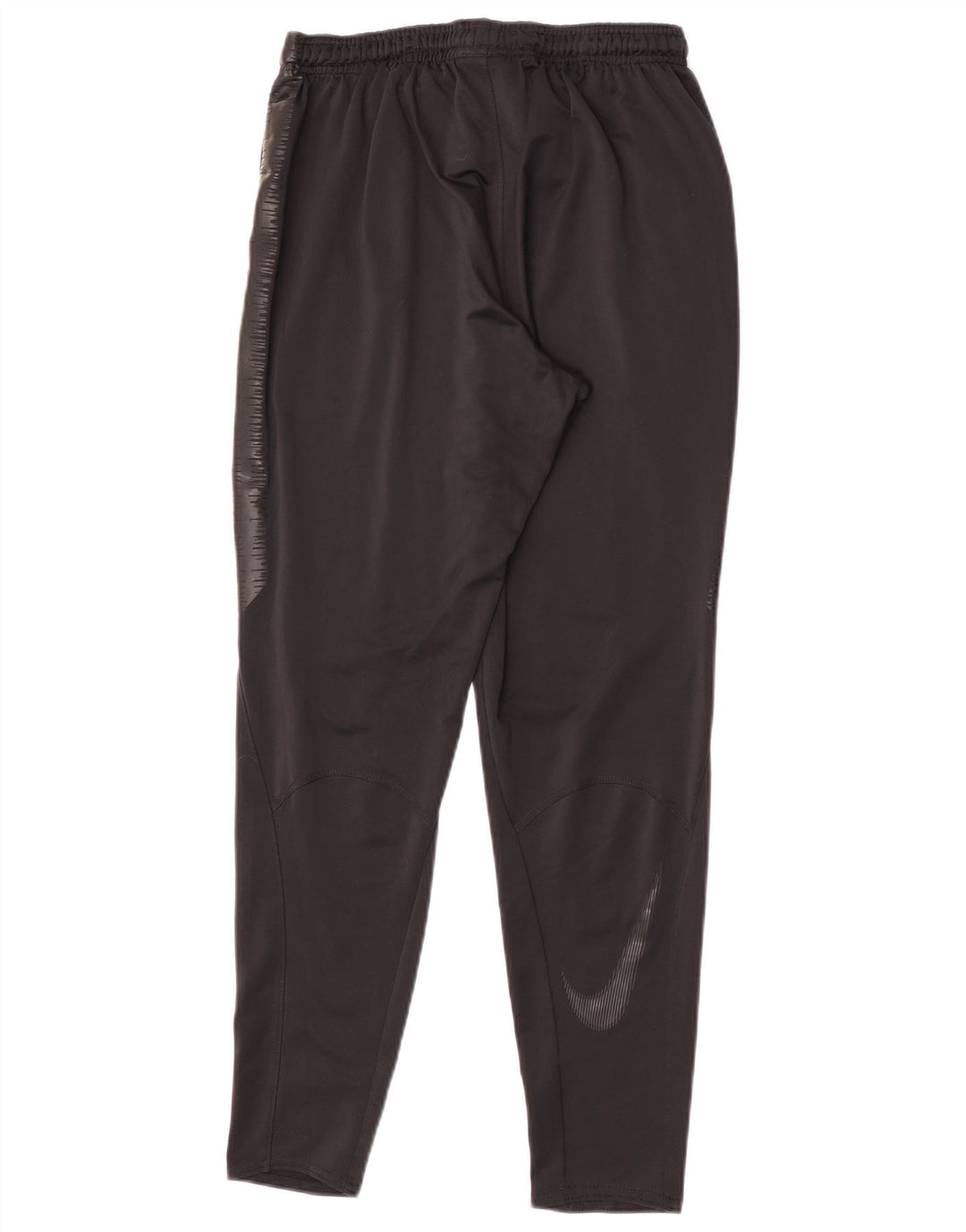 Pantalon de survêtement Nike Dri Fit Graphic pour hommes, petit, noir, polyester