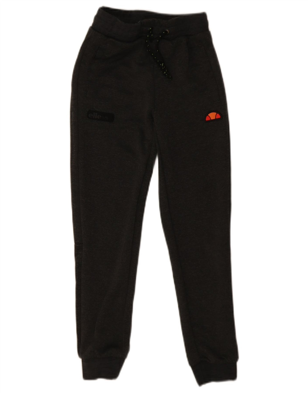 Ellesse Pantalon de survêtement garçon 10-11 ans Noir Polyester