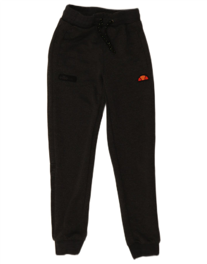 Ellesse Pantalon de survêtement garçon 10-11 ans Noir Polyester