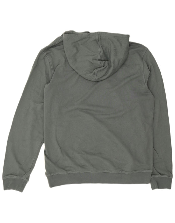 Hugo Boss Pull à capuche XL en coton vert pour homme