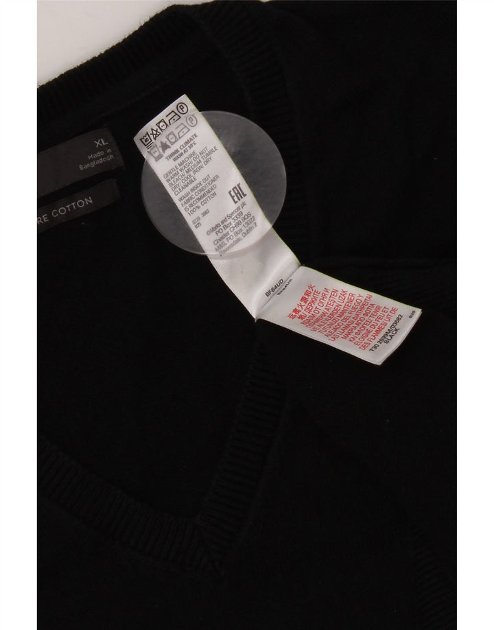 Marks & Spencer Débardeur pour homme XL en coton noir
