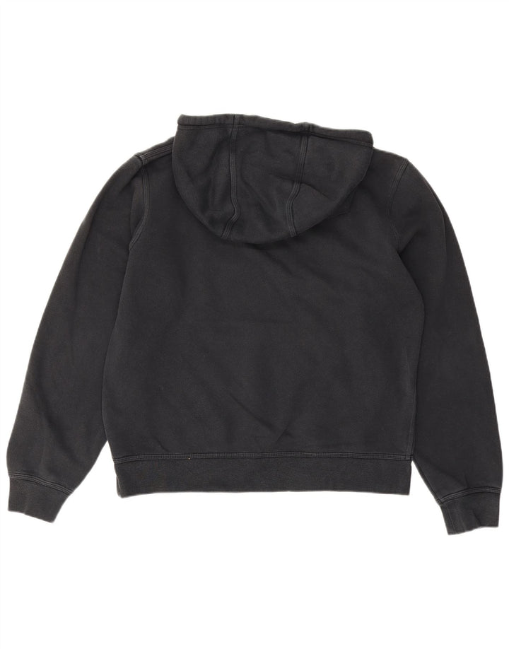 Nike Pull à capuche pour homme en coton noir moyen