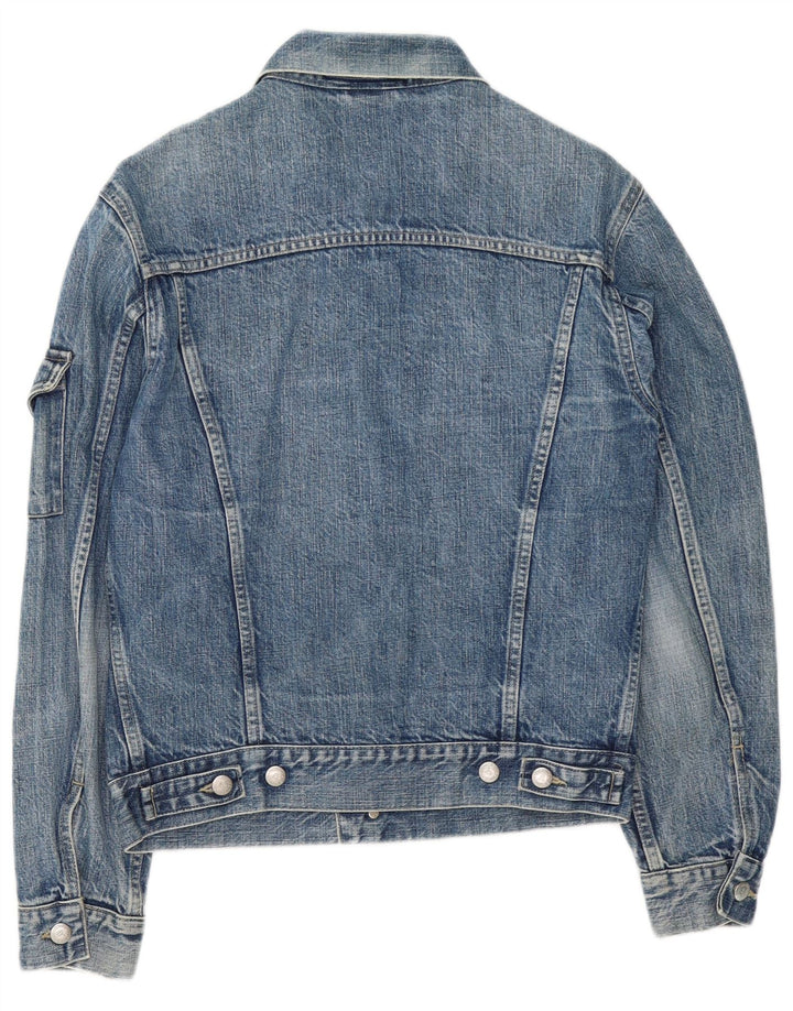 PICKWICK Veste en Jean Femme UK 14 Bleu Moyen Coton