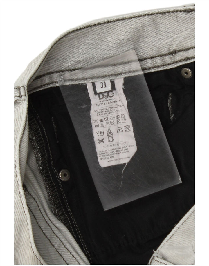Dolce & Gabbana Jean Slim Homme W31 L34 Bleu Coton
