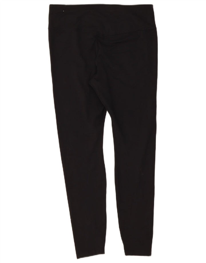 Legging Nike Dri Fit pour femme UK 14 Large Noir Polyester