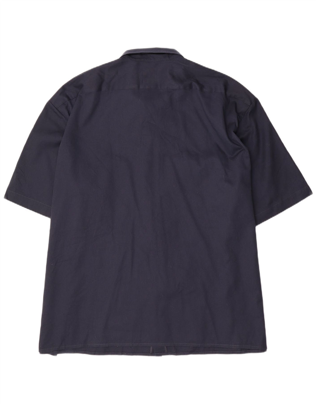 DICKIES Chemise à Manches Courtes Homme 4XL Bleu Marine Polyester