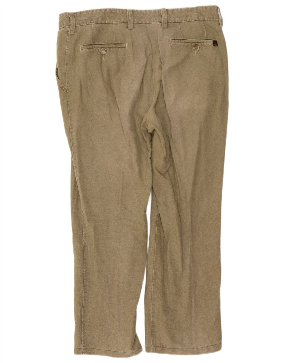 CAMEL ACTIVE Pantalon Chino Droit Homme W36 L27 Kaki Coton