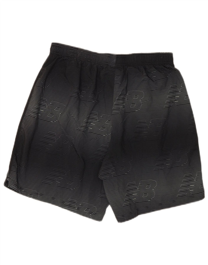New Balance Short de Sport Graphique Homme Noir Rayé Polyester