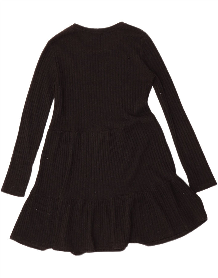 Zara Robe pull pour femme UK 10 Small Noir
