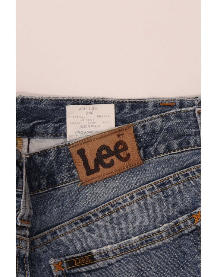 Lee Jean Bootcut Femme W31 L30 Bleu Coton