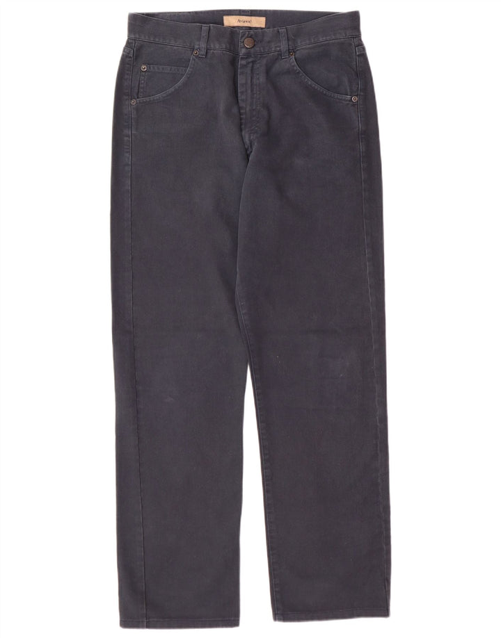 AVIREX Jean droit homme W30 L29 bleu marine coton