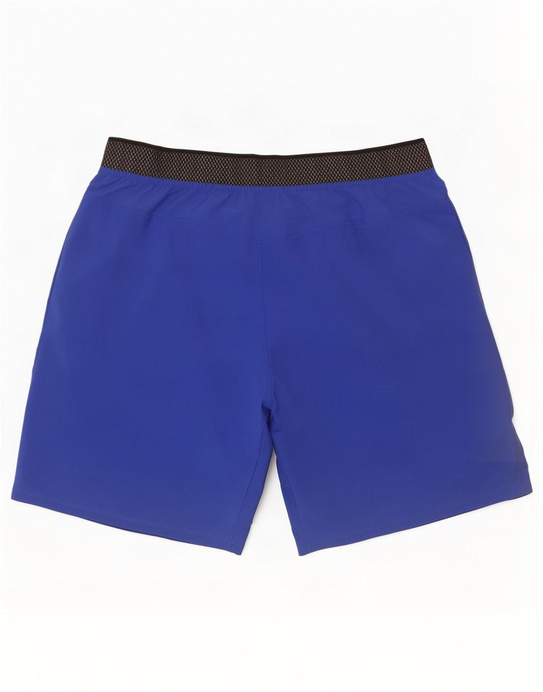 Reebok Short Graphic Sport Homme Bleu Moyen Colourblock Polyester