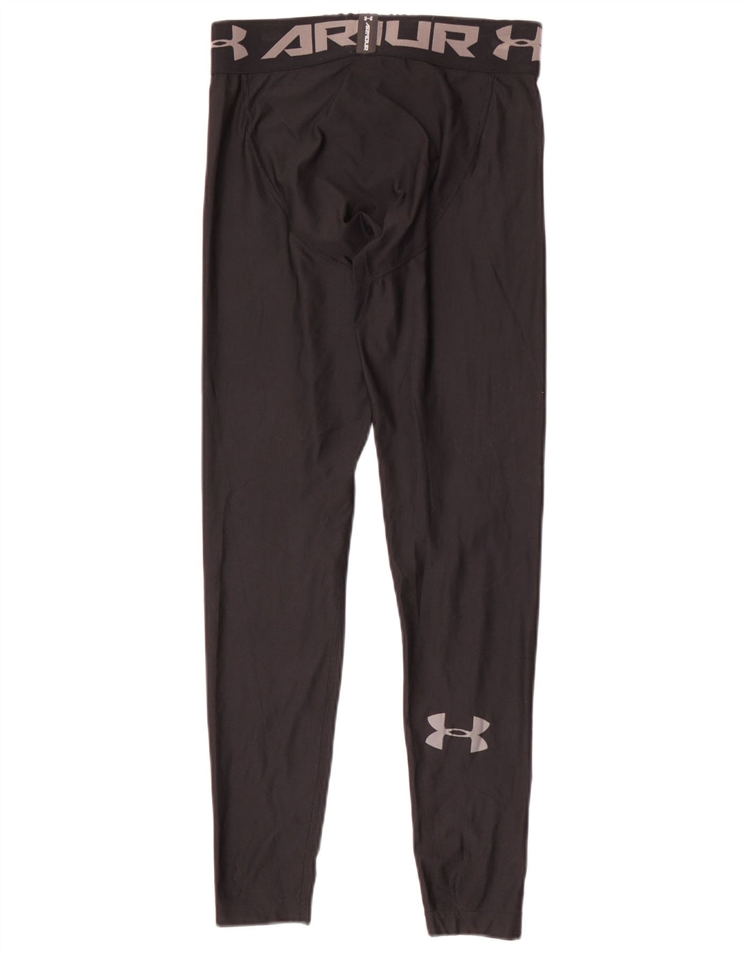 Under Armour Legging Graphique Garçon 9-10 ans Noir Moyen Polyester