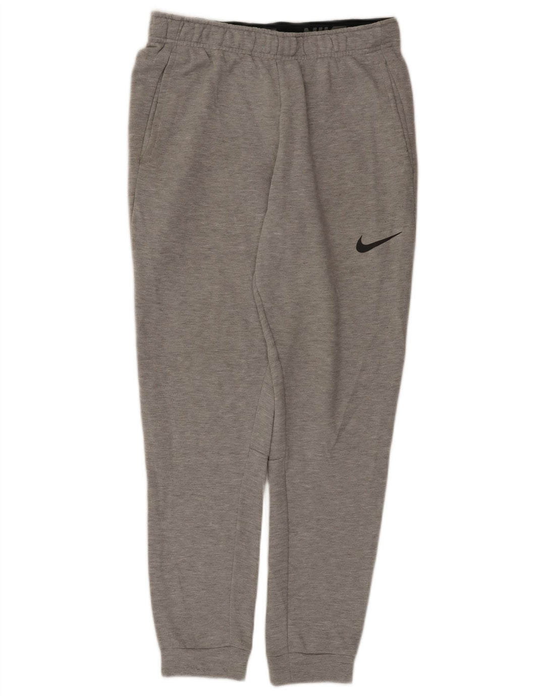 Pantalon de survêtement Nike Dri Fit pour homme, gris moyen moucheté