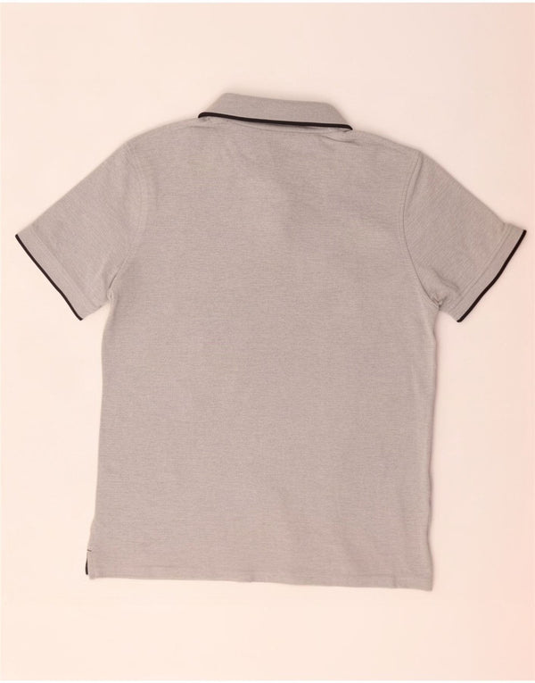 Jack & Jones Polo Homme 2XL Gris Moucheté Coton