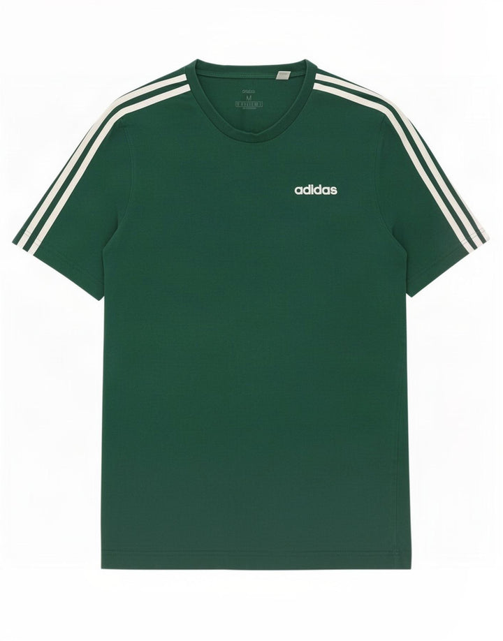 Adidas T-Shirt Homme Vert Moyen