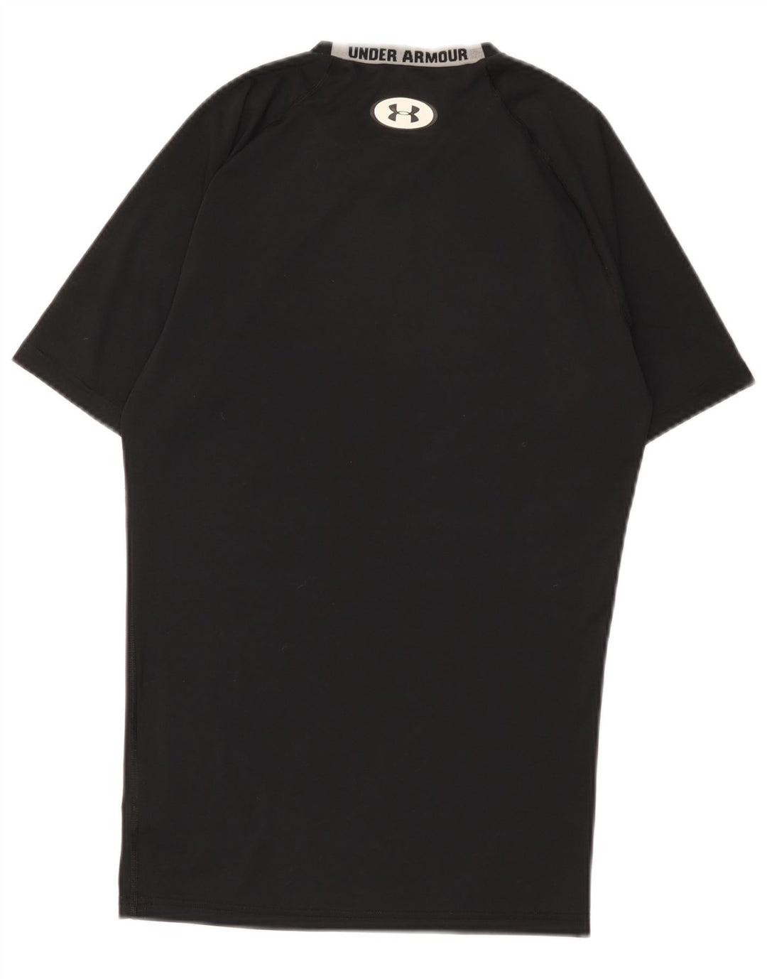 Under Armour T-Shirt Heat Gear Homme Noir Moyen Polyester