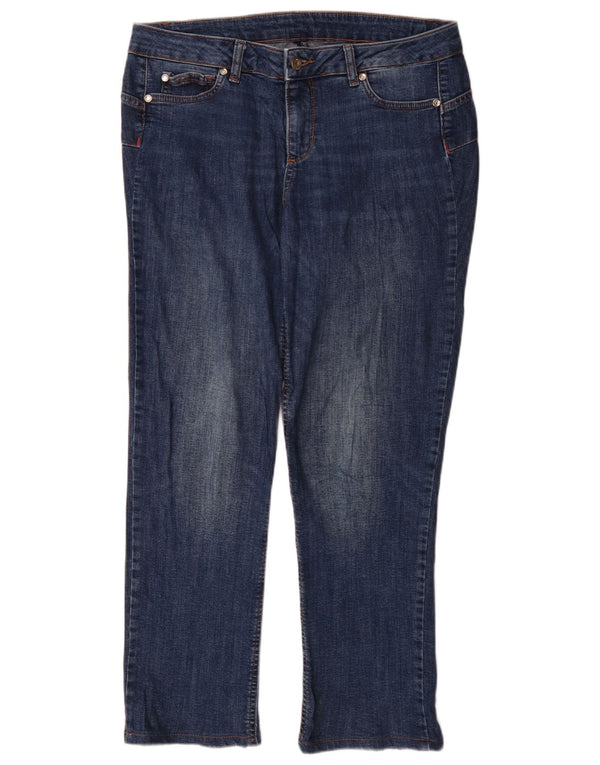 Liu Jo Femme Jean Fuselé W32 L29 Bleu
