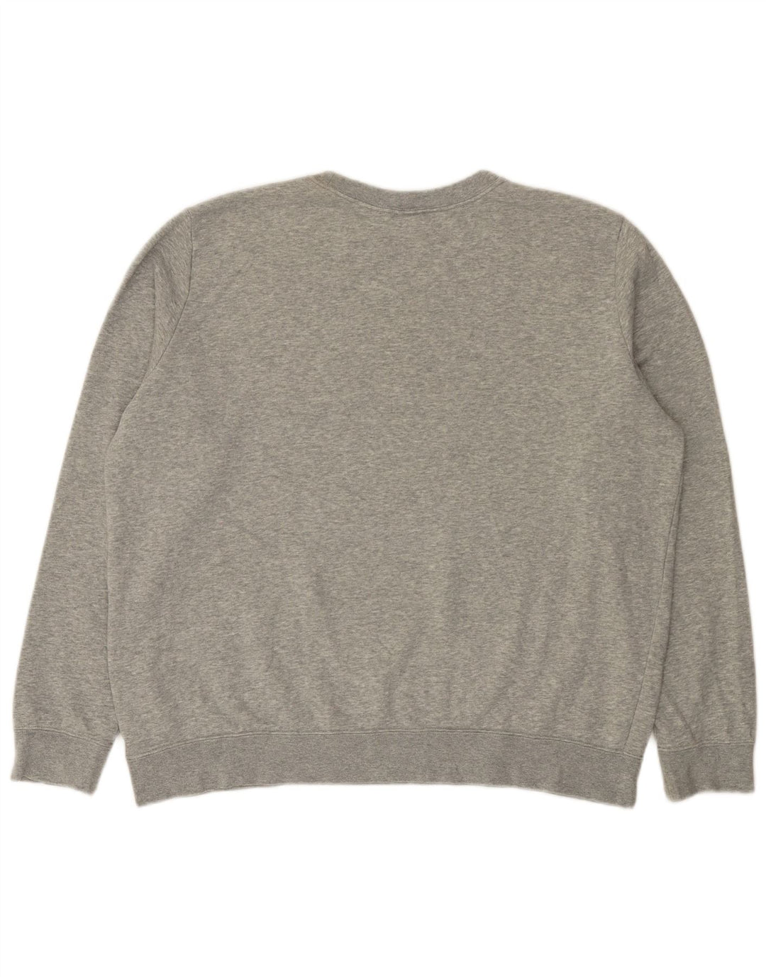 Nike Sweat-shirt surdimensionné graphique pour femme UK 18 XL Gris moucheté
