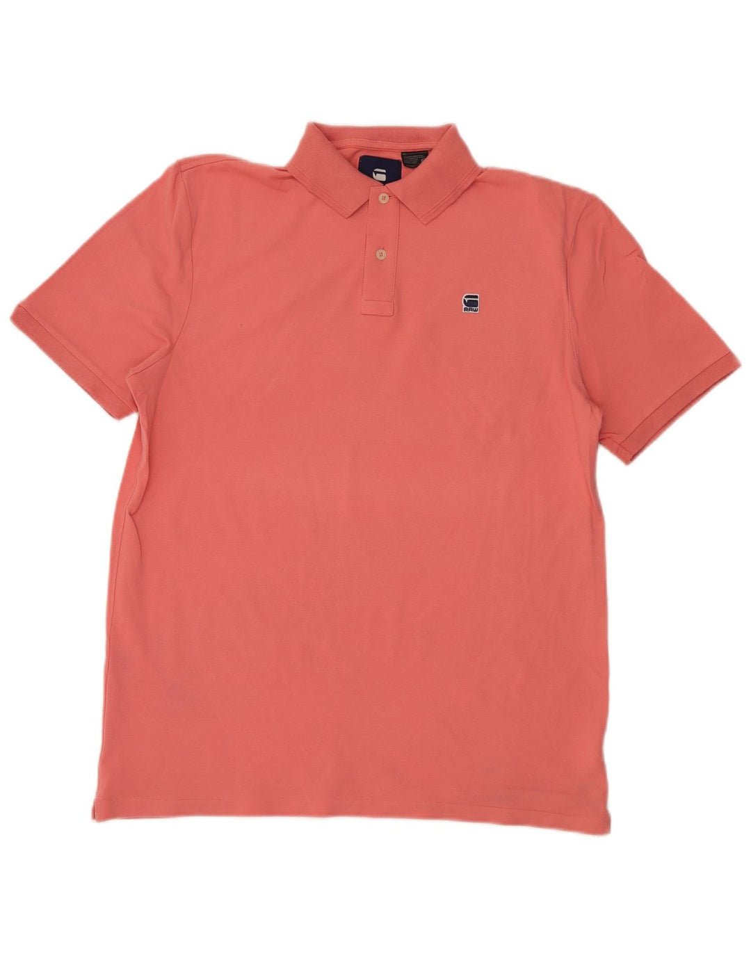 G-STAR Polo Homme Large Rose Coton
