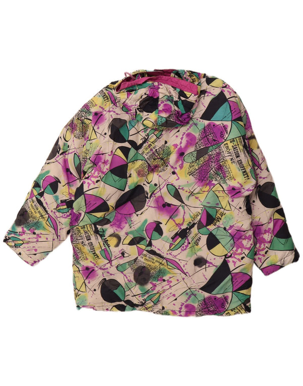 Gil Bret Veste matelassée à capuche pour femme UK 16 Large Multicolore Polyamide