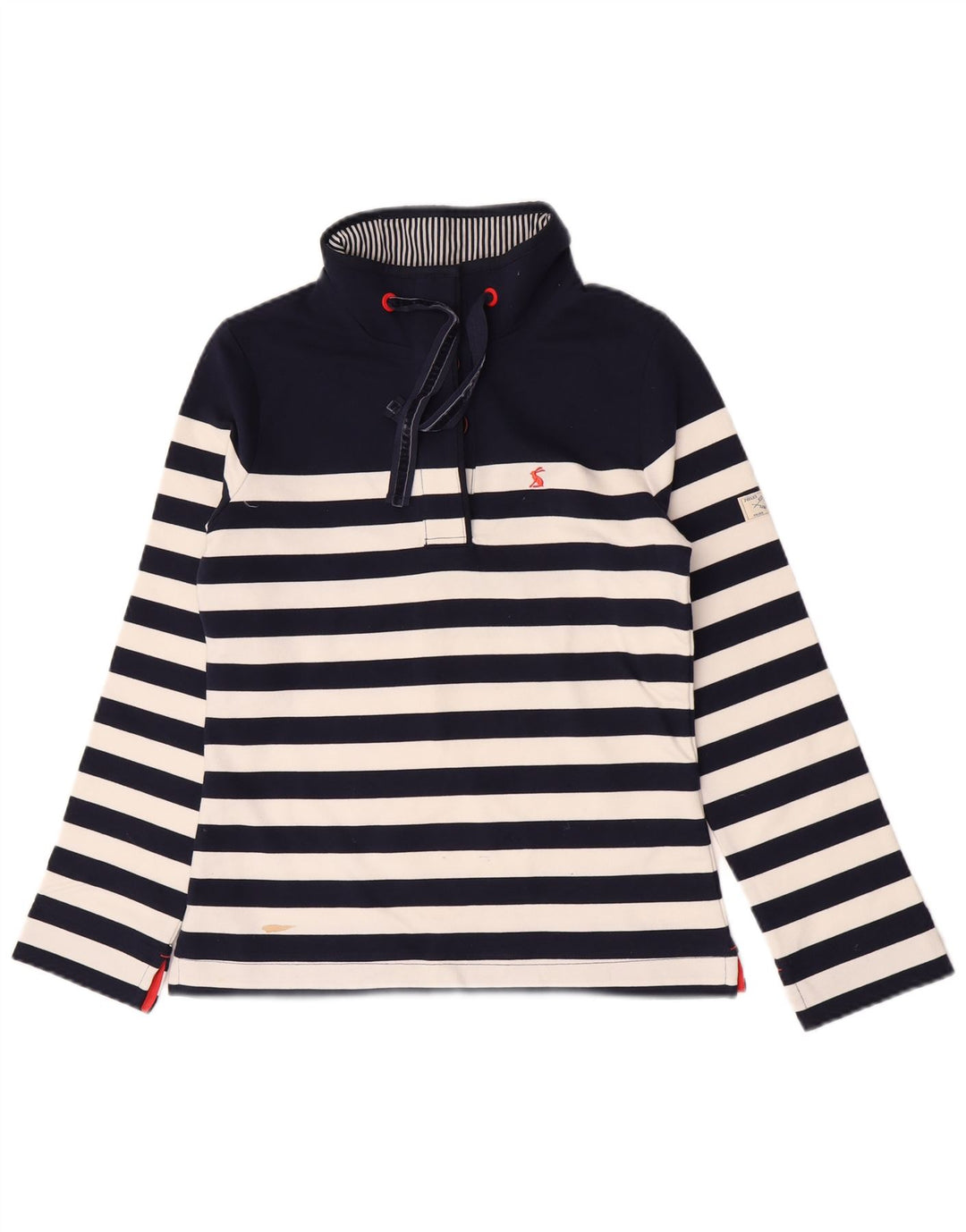 Joules Pull surdimensionné surdimensionné pour femme UK 6 XS Bleu marine