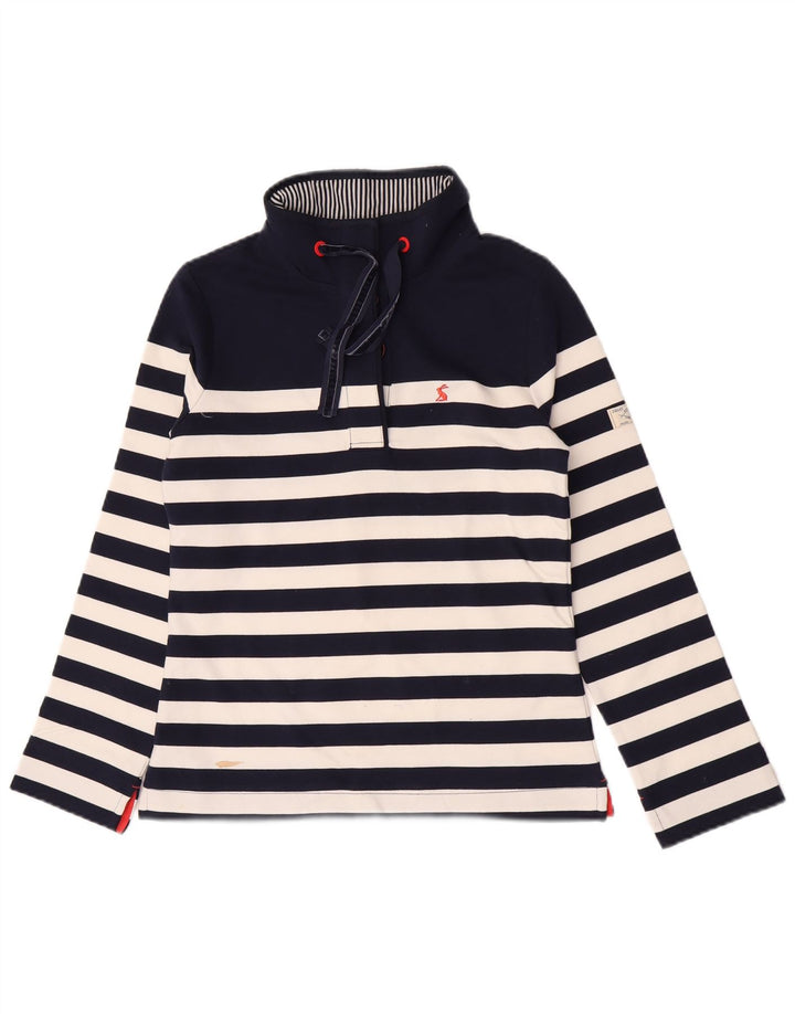 Joules Pull surdimensionné surdimensionné pour femme UK 6 XS Bleu marine