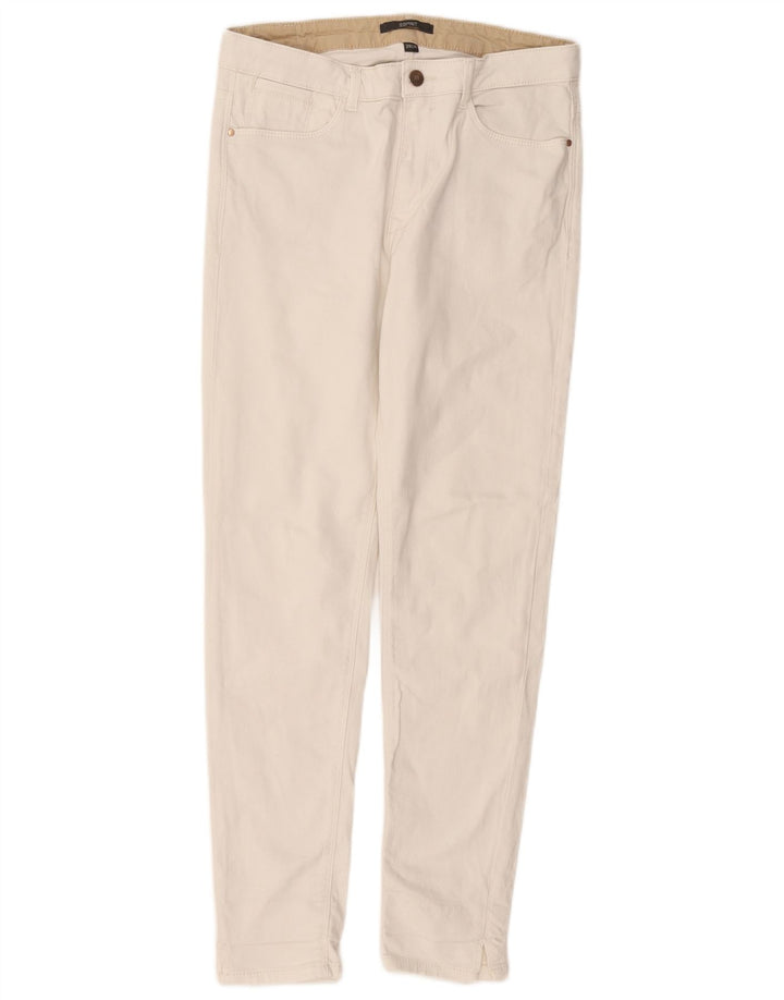 Esprit Jean Slim Femme W29 L28 Coton Blanc