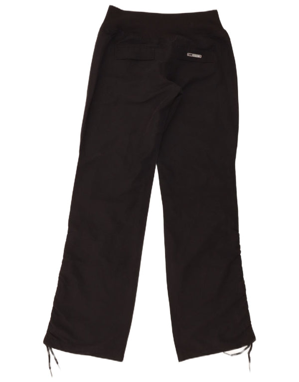 Puma Pantalon droit pour femme UK 8 Small W26 L33 Noir Polyester