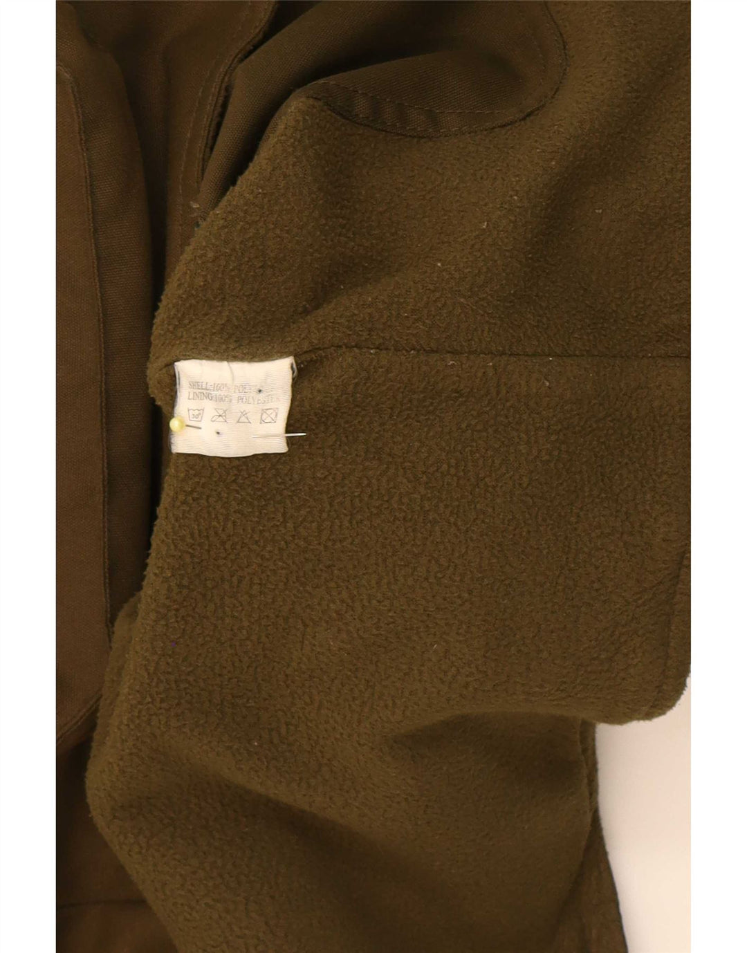 Bonart Gilet utilitaire pour homme UK 40 Large Kaki Polyester