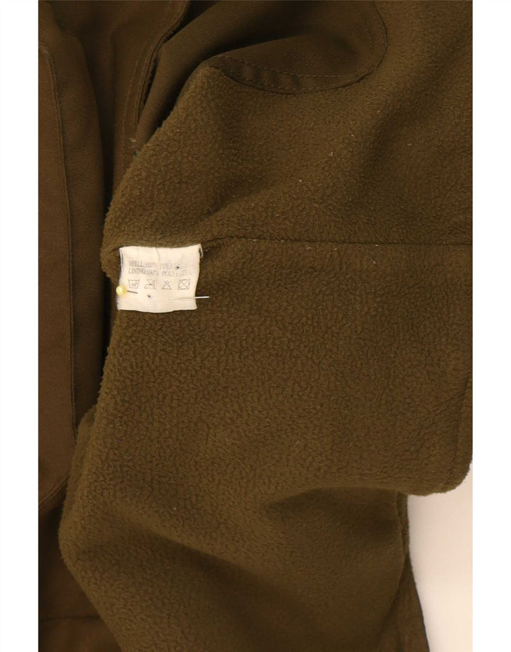Bonart Gilet utilitaire pour homme UK 40 Large Kaki Polyester