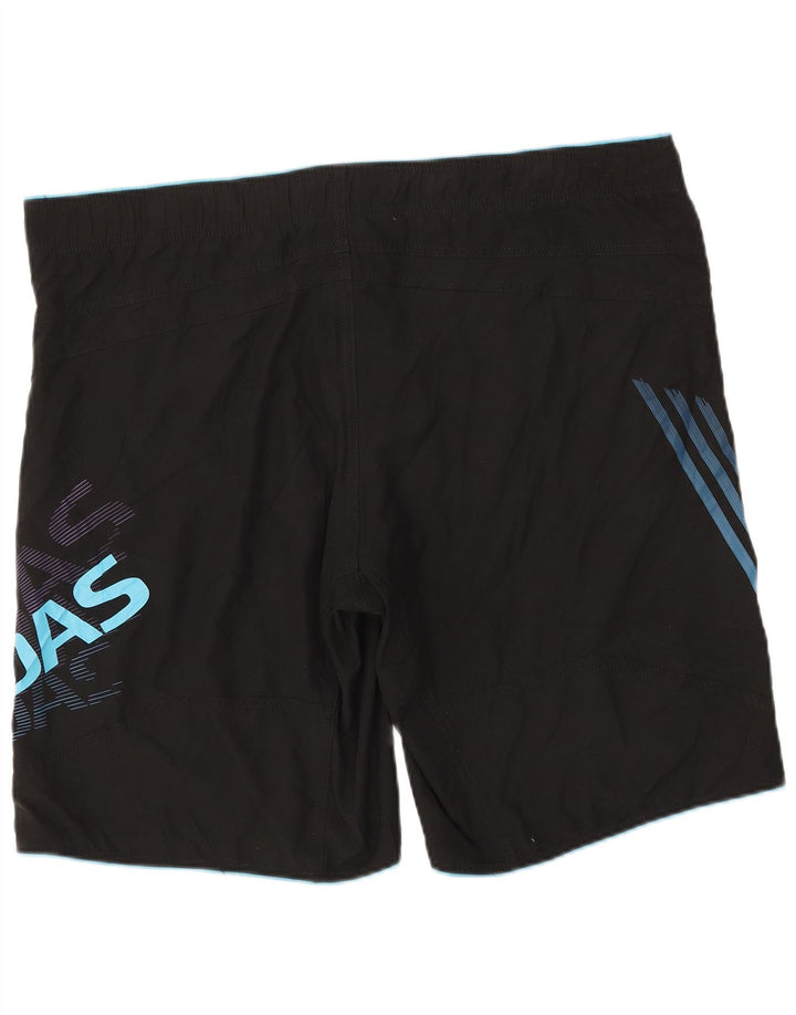 ADIDAS Short de bain graphique homme XL noir polyester