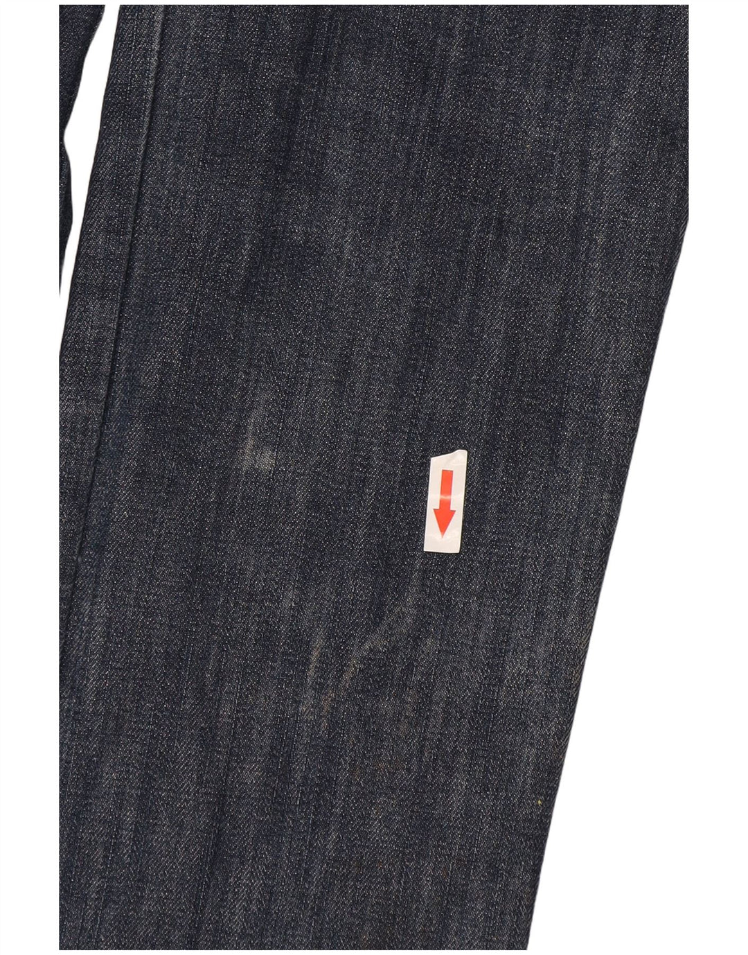 Moschino Jean skinny effet vieilli W27 L34 Bleu