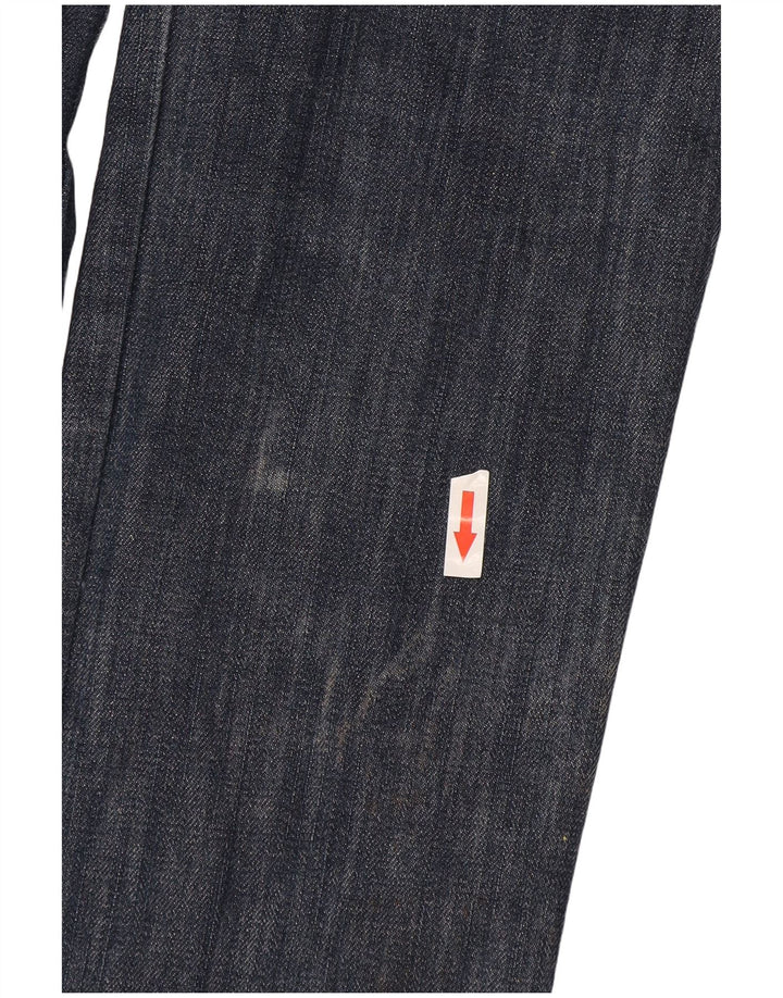Moschino Jean skinny effet vieilli W27 L34 Bleu